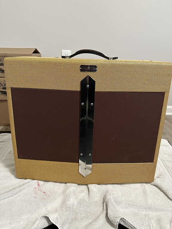 Cutthroat Audio Fullerton 5F6A 2×10 Bassman 2023 Tweed Reverb