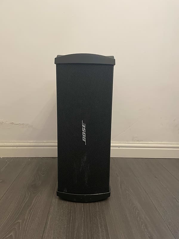Bose Panaray MB4 Modular Bass Loudspeaker Black (Single) Reverb