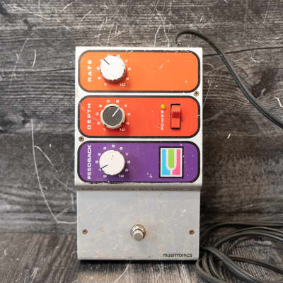 Mu-Tron Phasor II White 1977 | Reverb