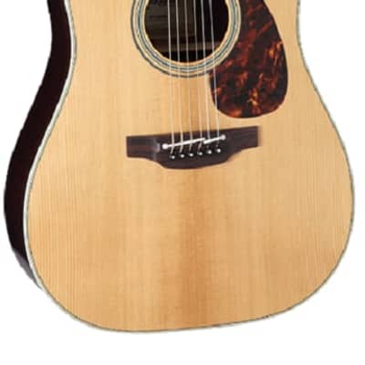 Takamine EF360SC-TT Dreadnought Acoustic-Electric Guitar - Natural for sale