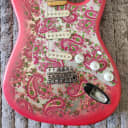 Fender Stratocaster 2009 - Pink Paisley - Japan
