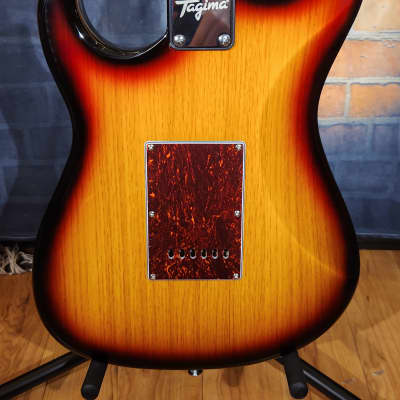 Tagima TW-530 Electric Guitar 3-Color Sunburst Free Set Up image 14