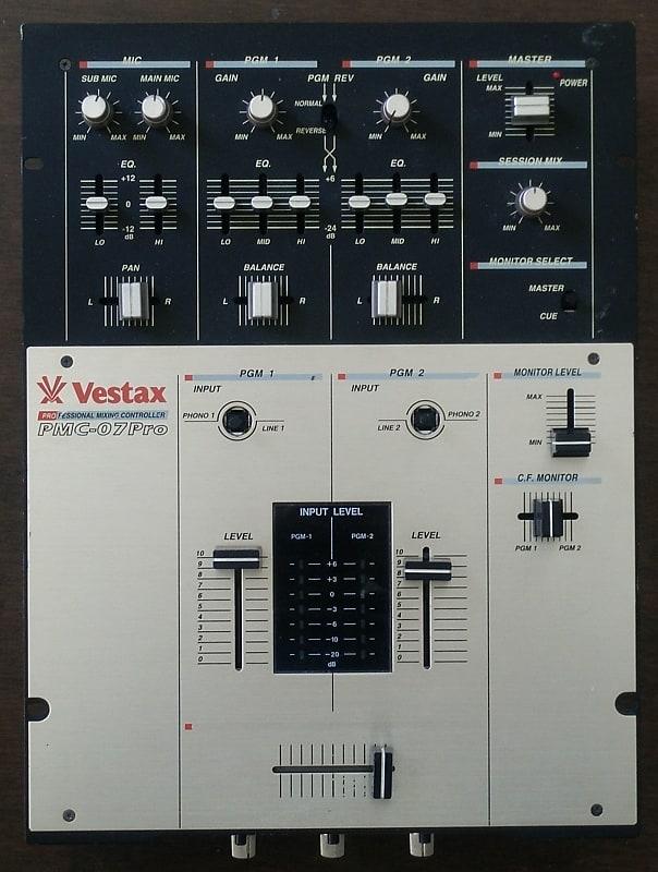 Vestax PMC-07 Pro DJ battle scratch mixer Classic / with original