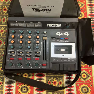 極上品】TECZON☆4×4☆MTR☆4TRACK MULTI MIXER 極上品】TECZON☆4×4