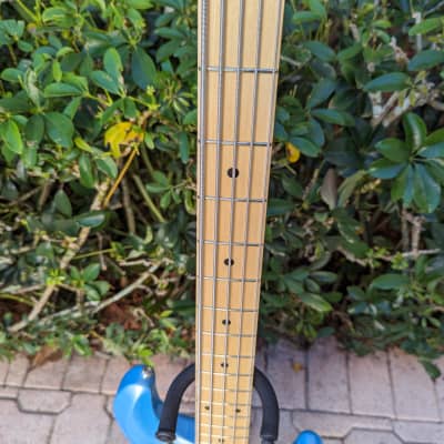 Ernie Ball Music Man Stingray 5 Electric Bass 5-String Maple Neck 2015 image 5