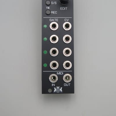 Michigan Synth Works mBrane 1.1 New Version! 2018 Black Aluminum