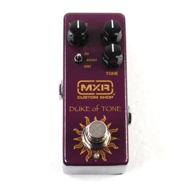 MXR CSP039 Duke of Tone Overdrive Effect Pedal | Reverb