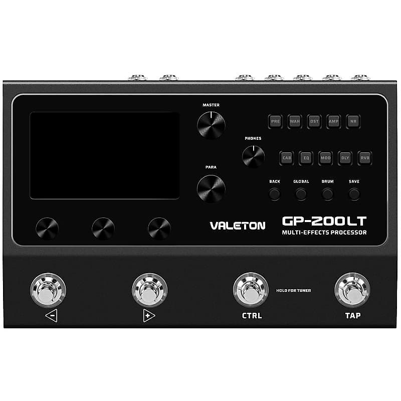 Valeton GP-200LT Multi-Effects Processor | Reverb