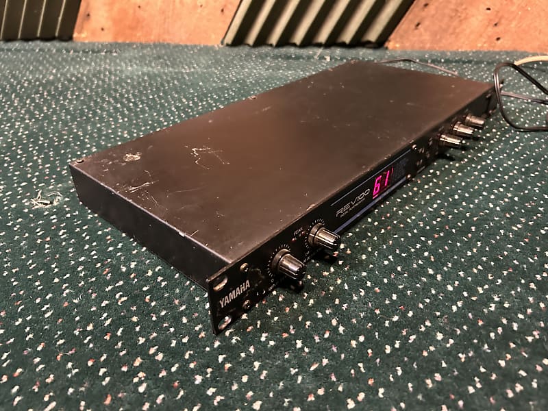 Yamaha REV100 Digital Reverberator | Reverb