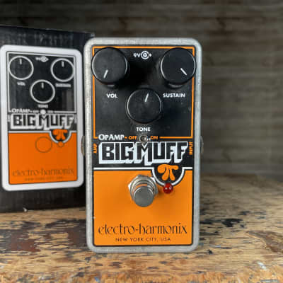 ギター electro-harmonix BIG MUFF OP-AMP ELECTRO-HARMONIX/OP AMP BIG MUFF Pi/ギターエフェクター/マフ