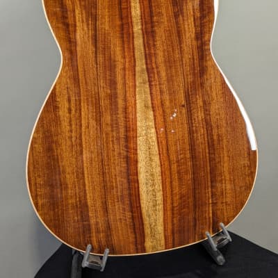 Cordoba Luthier Select Esteso Spruce Nylon String Guitar w/ Archtop Case image 4
