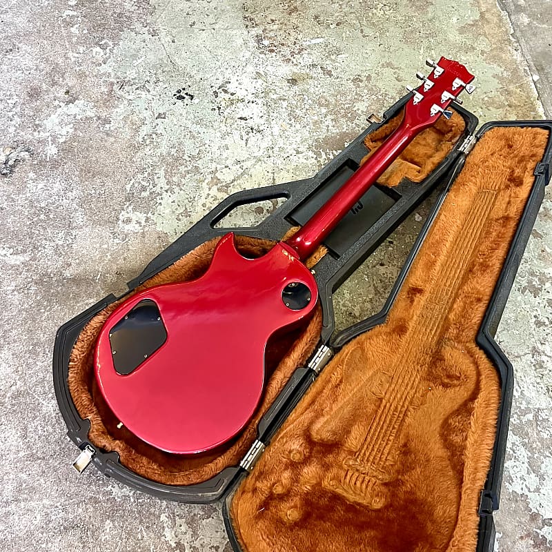 Gibson Les Paul XR-III 1982 - Tim Shaw PAF Red Metallic