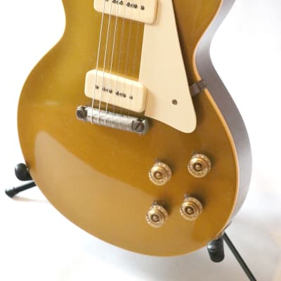 Gibson Custom Shop Standard Historic '54 Les Paul Goldtop Reissue 2013 - 2017 - Antique Gold VOS image 7