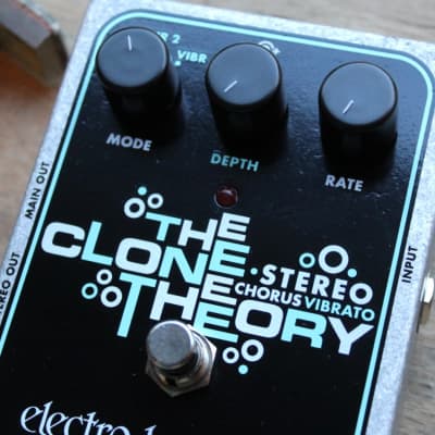 EHX  Clone Theory Stereo Analog Chorus / Vibrato imagen 6