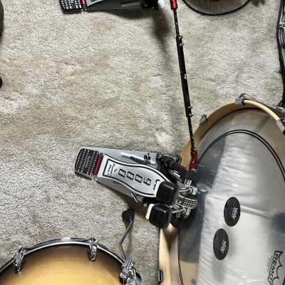 DW  Series Double Bass Drum Pedal w/hard case   Reverb