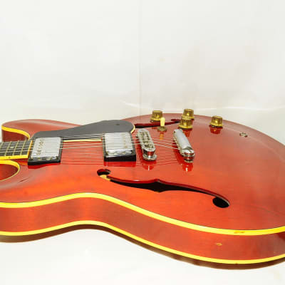 Yamaha SA-100 Semi Acoustic Guitar Vintage Electric Guitar Ref No 4866 image 8