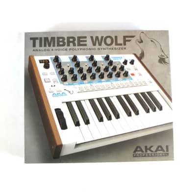 Akai Timbre Wolf Analog Synthesizer