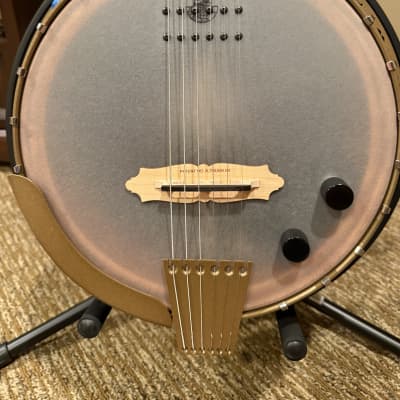 Deering Phoenix Acoustic/Electric 6 String Banjo Phoenix Electric 6 String 2020’s image 3