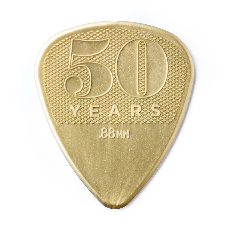 Dunlop 442P88 Nylon 50th Anniversary .88mm Guitar Picks (12-Pack) image 1