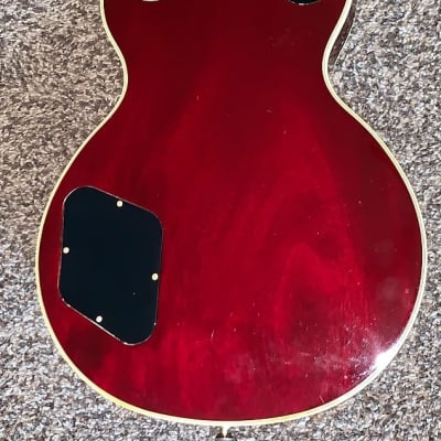 Gibson Les Paul Custom 1990  Heritage Cherry Sunburst image 4