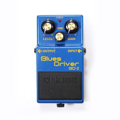 Boss BD-2 Blues Driver 1995 / First Year of Production | Reverb