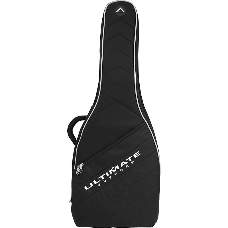 Ultimate Support Hybrid Series 2 Water Resistant Electric Guitar Soft Case Gray image 1
