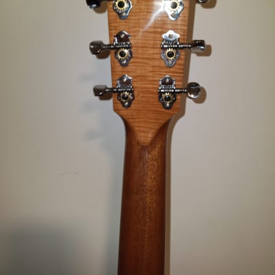 Jim Decava Custom Built Grand Auditorium Acoustic Guitar 2021  Adirondack spruce top. Cocobolo bridg image 5
