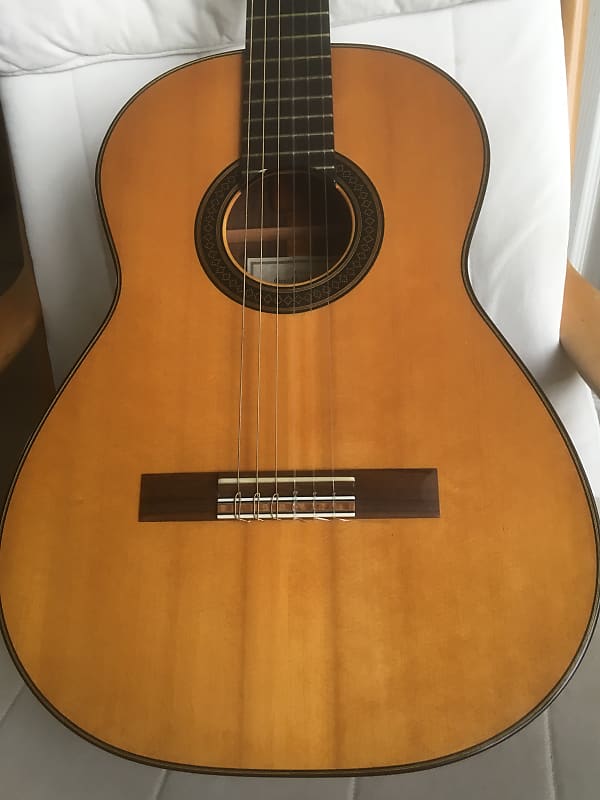 Geza Burghardt handmade concert classical guitar Reverb UK