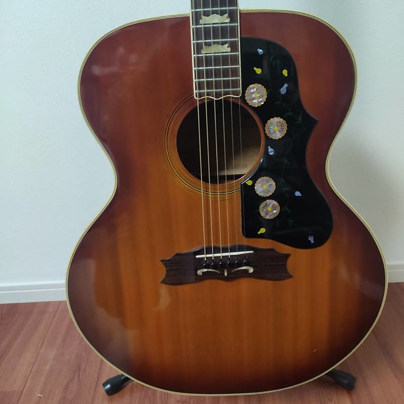 ARIA WJ-35 gibson j-200コピー ジャパンビンテージ楽器、器材