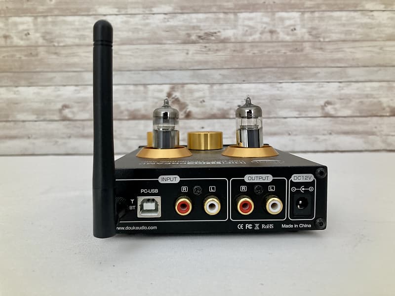 Used Douk Audio P1 Tube Headphone Amp Reverb