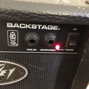 Peavey backstage 26 watt amp top