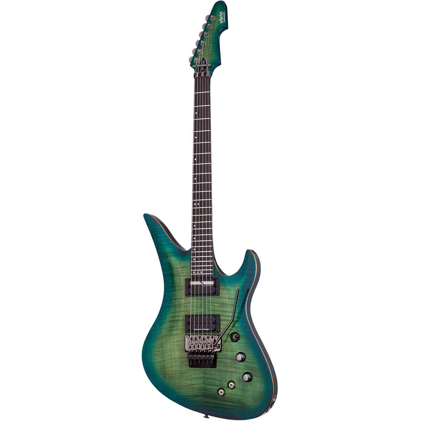 Schecter Blackjack SLS Avenger FR S Sustainiac | Reverb