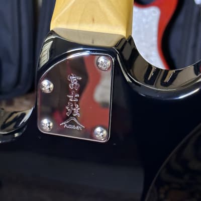 FGN Fujigen Guitars Odyssey Boundary Series BOS-M/BK- BLACK