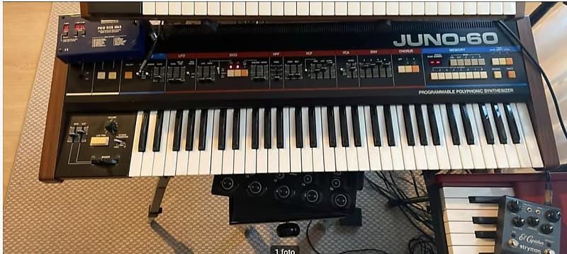 Roland Juno-60 (+ Kenton Pro DCB Mk3) image 1