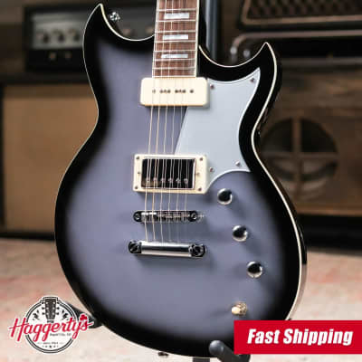 【中古】 Reverend Reverend Reverend Sensei RA Solidbody Electric Guitar - Silver Burst