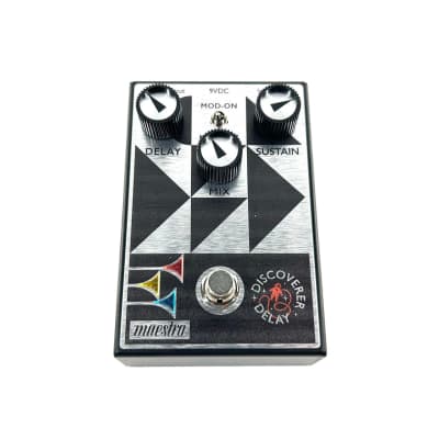 Maestro DISCOVERER DELAY 動作確認済み Maestro Electronics Discoverer Delay - YouTube