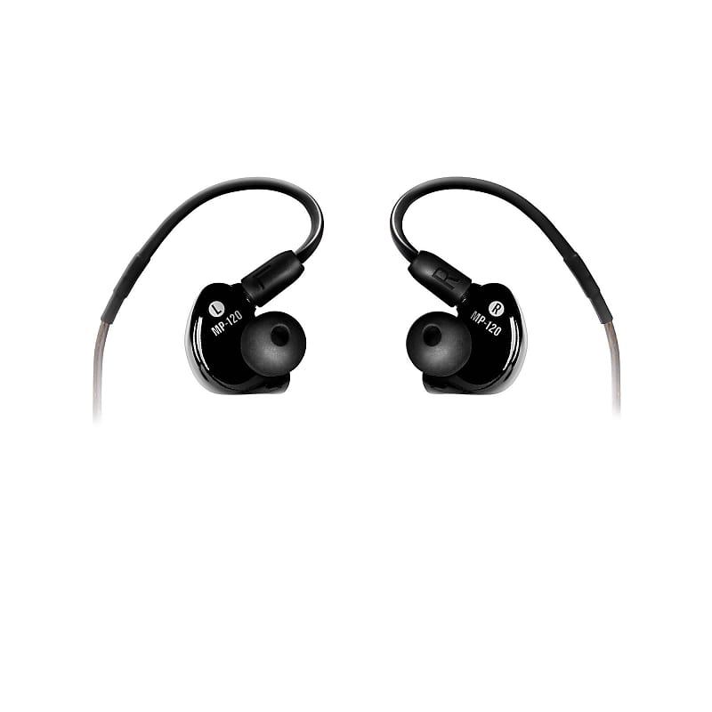 Mackie Single Dynamic Driver Professional In Ear Monitors  			