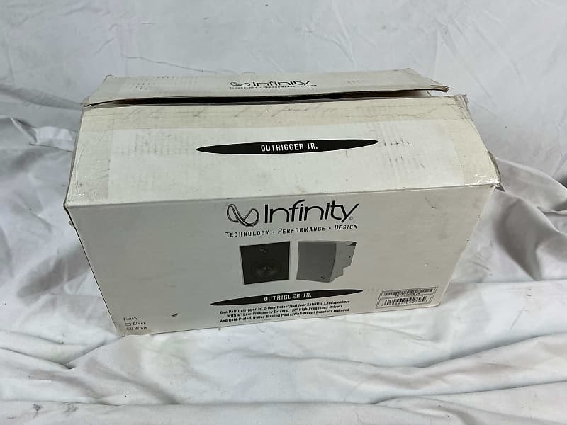 Infinity Outrigger Jr. Outdoor Marine Speakers (New Open Box) Reverb