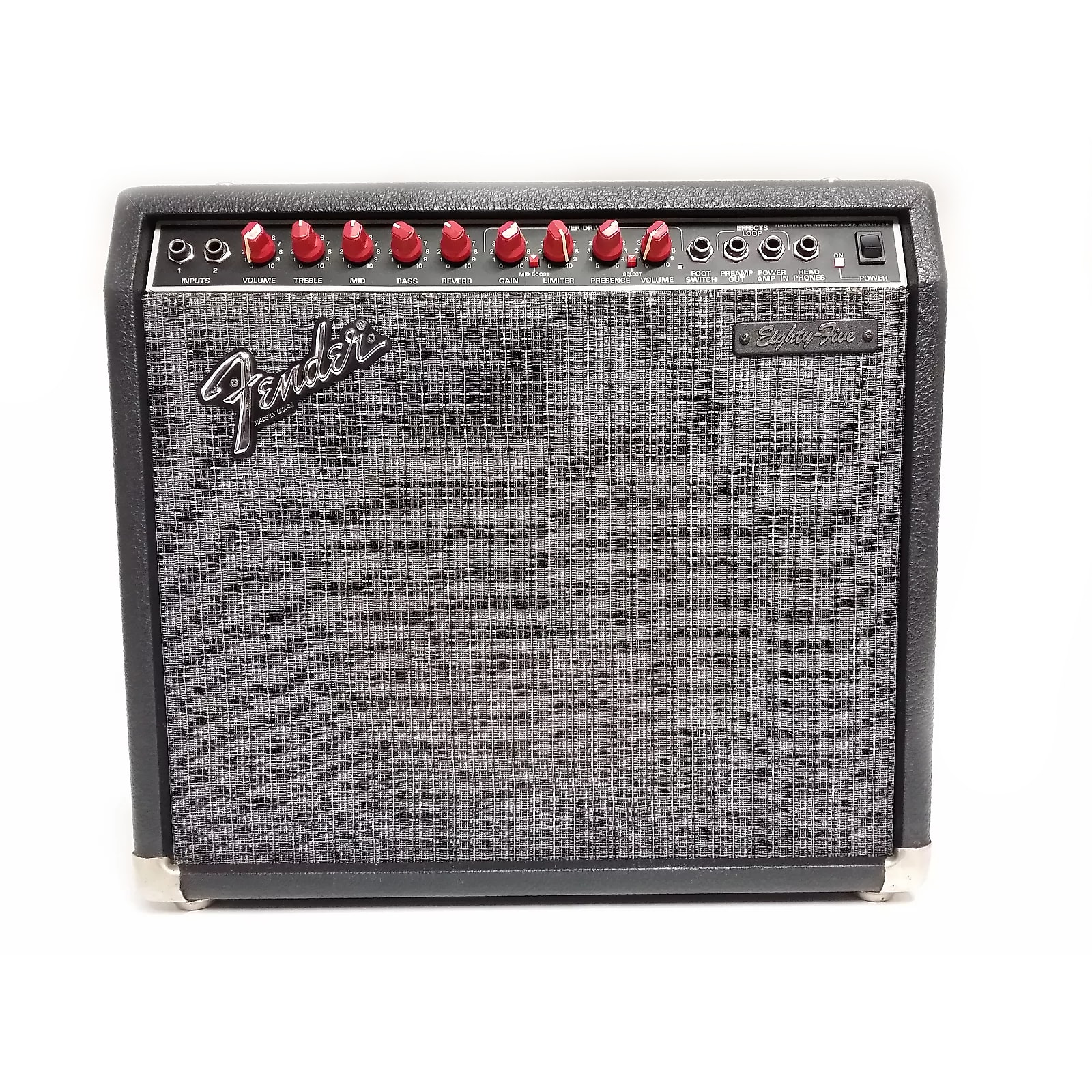 Fender 85 store amplifier