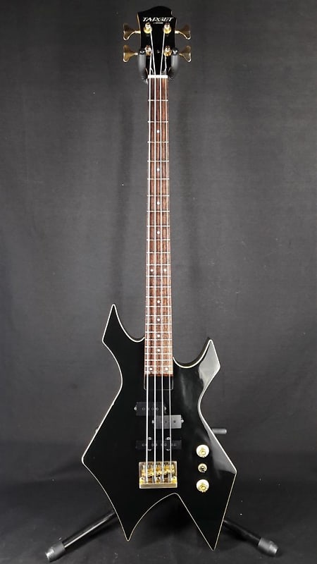 Target By Fernandes Warlock Bass Japan