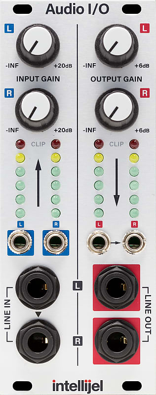Intellijel Audio I/O (Audio Interface)
