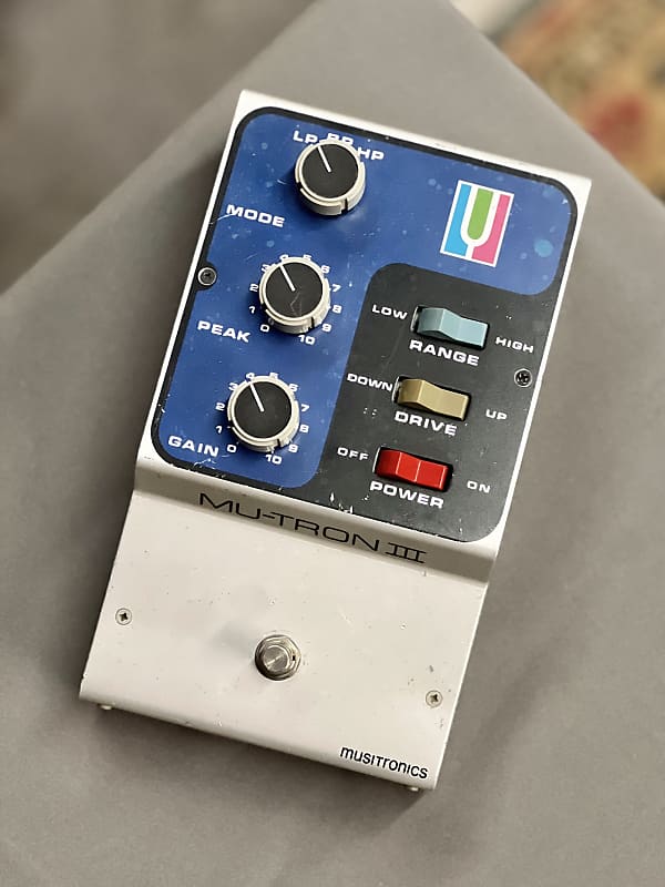 Mu-Tron Mutron III