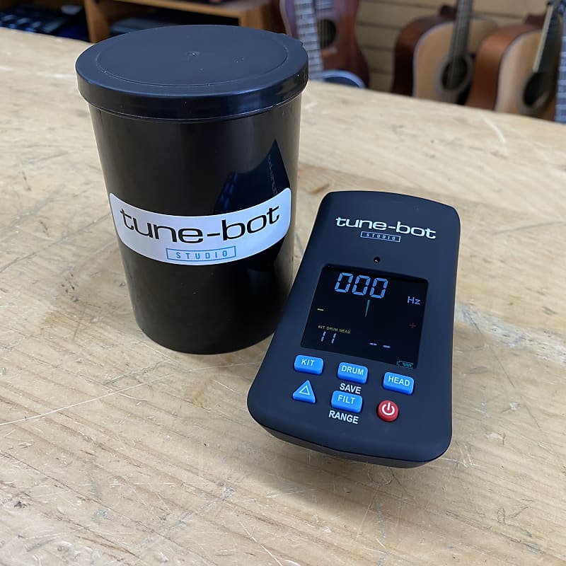 Tune-Bot Studio Clip-On Drum Tuner | Reverb
