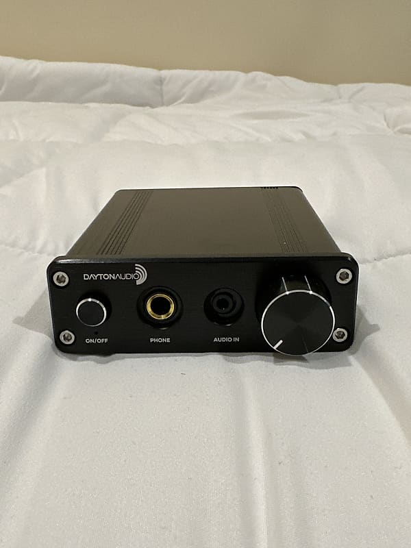 DaytonAudio DTA30HP 30W Class D Mini Amplifier Reverb