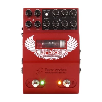 Two Notes Le Lead 2-Channel Hi-Gain Tube Preamp Pedal image 1