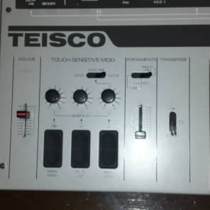 Teisco 110F synthesizer w/ midi - Free Shipping image 6