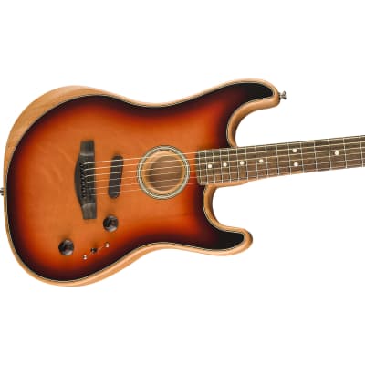 Fender Acoustasonic Stratocaster 3 Tone Sunburst FENDER image 3
