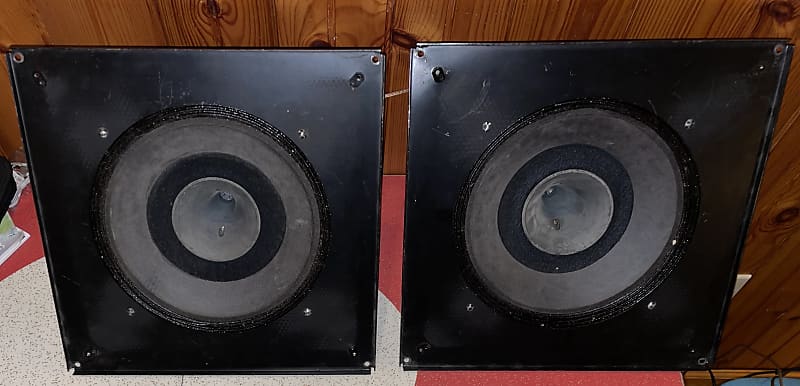 2 Vintage 12" Altec Lansing 8 Ohm Duplex Speakers - 617-8A - HiFi for Repair image 1