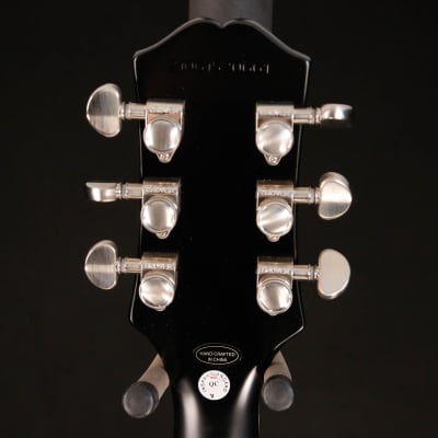 Epiphone Les Paul Prophecy, Olive Tiger Aged Gloss image 7