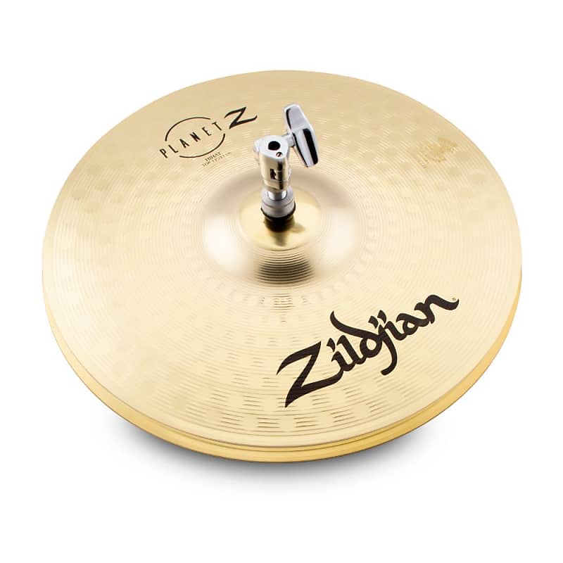 Zildjian 13" Planet Z Hi-Hat Cymbals (Pair) image 1